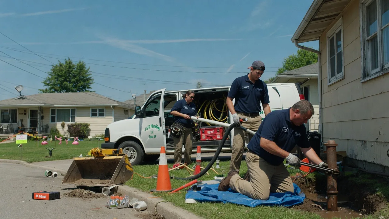 Emergency Plumber in Negaunee, MI near me
